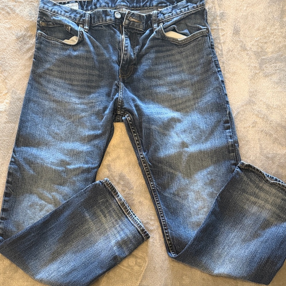 Banana Republic Men’s Straight 35x30  Denim Jeans